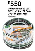 Geolia Geotech Hose 27 Bar 25m x 12.5mm 81445896