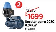 Jojo 0.37Kw Booster Pump 81470408