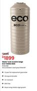 Eco Tanks 950Ltr Ecoslim Water Tank (Beige) 81464386