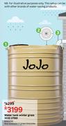 Jojo 2700Ltr Water Tank (Winter Grass) 81453195.