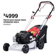 Sterwins Petrol Lawn Mower 40cm 125CC 81443833