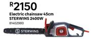 Sterwins Electric Chainsaw 45cm 2400W 81402980
