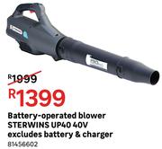 Sterwins Battery-Operated Blower Up40 40V 