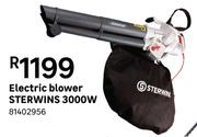 Sterwins Electric Blower 3000W 81402956