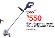 Sterwins Electric Grass Trimmer 25cm 350W 81402976