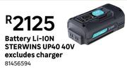 Sterwins Battery Li-Ion Up40 40V 