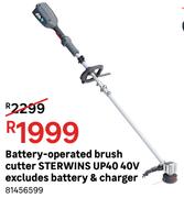 Sterwins Battery-Operated Brush Cutter Up40 40V 