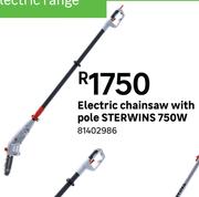 Sterwins Electric Chainsaw With Pole 750W 81402986