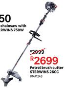 Sterwins Petrol Brush Cutter 26CC 81471243