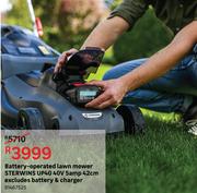 Sterwins Battery-Operated Lawn Mower Up40 40V 5amp 42cm 