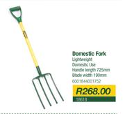 Lasher Domestic Fork
