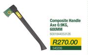 Lasher Composite Handle Axe 0.9Kg, 600mm