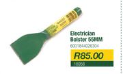 Lasher Electrician Bolster 55mm