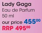 Lady Gaga Eau De Parfum-50Ml