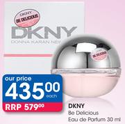 Dkny Be Delicious Eau De Parfum-30Ml Each