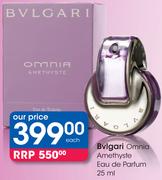 Bvlgari Omnia Amethyste Eau De Parfum-25Ml Each