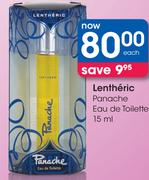 Lentheric Panache Eau De Toilette-15Ml