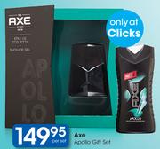 Axe Apollo Gift Set-Per Set