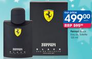 Ferrari Black Eau De Toilette-125ml