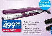 Steam hair straightener dischem sale