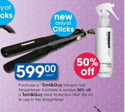 Toni&guy infusion straightener cheap