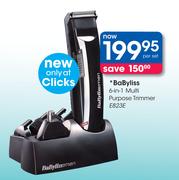 BaByliss 6-In-1 Multi Purpose Trimmer-E823E Per Set