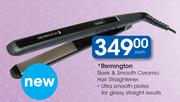 Remington Sleek & Smooth Ceramic Hair Straightener