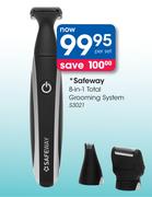 Safeway 8-In-1 Total Grooming System-S3021 Per Set