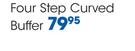 Four Step Curved Buffer