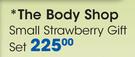The Body Shop Small Strawberry Gift Set