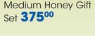 The Body Shop Medium Honey Gift Set