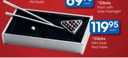 Clicks Mini Desk Pool Table Each