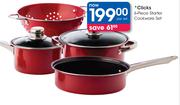 Clicks 6-Piece Starter Cookware Set-Per Set