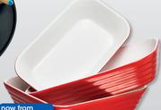 Love Cooking Stoneware 2-Tone Baker Rectangular-27m
