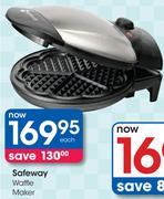 Safeway Waffle Maker