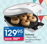 Safeway 7-Piece Mini Doughnut Maker SDM001