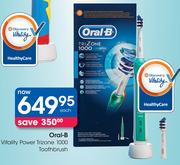 Oral-B Vitality Power Trizone 1000 Toothbrush