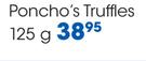 Poncho's Truffles-125g