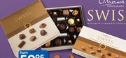Dlicious Swiss Chocolate Assortment-127g