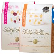 Sally Williams Nougat With Cranberry & Almond-150g