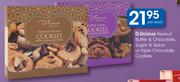 D.licious Peanut Butter & Chocolate, Sugar & Spice Or Triple Chocolate Cookies-Per Pack