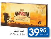 Amarula 10 Chocolates-Per Pack