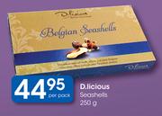 D.licious Seashells-250g Per Pack