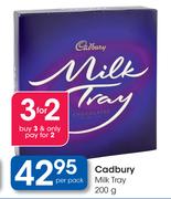 Cadbury Milk Tray-200g