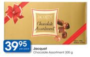 Jacquot Chocolate Assortment-300g Per Pack