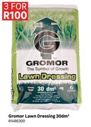 Gromor Lawn Dressing 30dm3 81486300-For3 