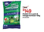 Protek 7.1.3 Lawn & Foliage Fertilizer 81426309-10kg  