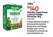 Wonder Deep Green Lawn & Foliage Fertilizer 81481161-3kg   