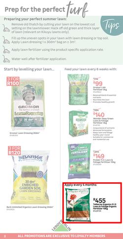 Leroy Merlin : Love Your Lawn (28 July - 29 August 2023), page 2