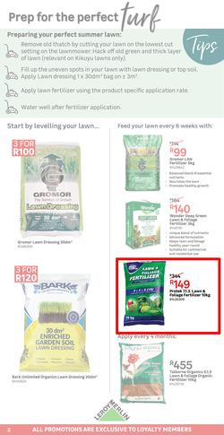 Leroy Merlin : Love Your Lawn (28 July - 29 August 2023), page 2